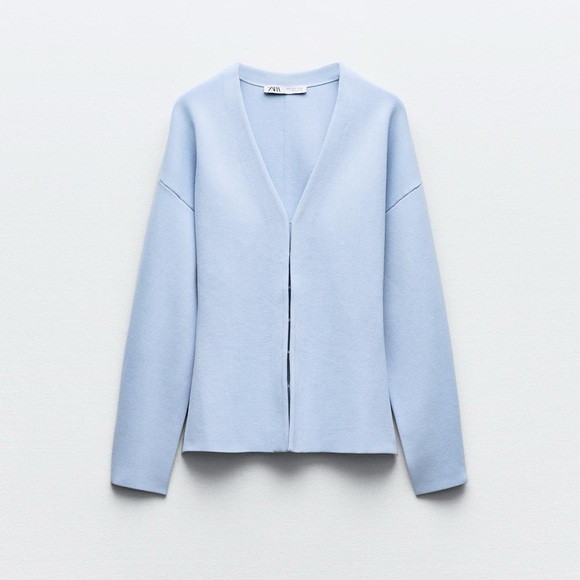 Zara XS/S Fitted Waist Sweater and Mini Skirt - Picture 14 of 16